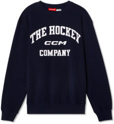 CCM Hanorac pentru bărbați Athleisure Crew Navy XL