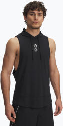 Under Armour Project Rock Snake SL férfi pulóver 2XL fekete