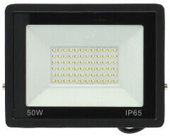 Modee Slim LED reflektor (50W/4500lm) hideg fehér, fekete (ML-FLS6000K50WA2N)