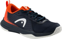 Head Sprint Court 4.0 Junior Dark Blue/Red Gyerekteniszcipő EUR 38, 5