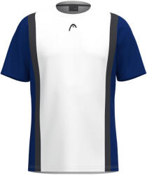 Head CLUB 25 TECH T-Shirt Men Royal/White Férfipóló M