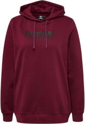 Hummel Sweatshirt női kapucnis pulóver Hummel Booster L vörös