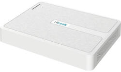 Hikvision NVR-108H-D/8P /8 csatorna/H265+/60Mbps rögzítés/1x SATA/8x PoE (75W)/ hálózati rögzítő (NVR)