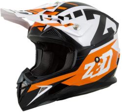 Zed X1.9 Cross Bukósisak (Narancssárga - Fekete - Fehér)
