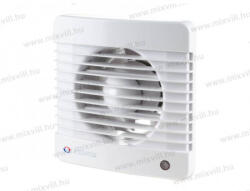 Vents 100 M Turbo Ventilátor emelt légszállítású motorral 16W 128 m3/óra 37dB (100 M TURBO)