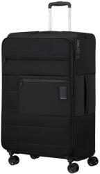Samsonite VAYCAY bővíthető, négykerekű fekete nagy bőrönd 145452-1041 - taskaweb