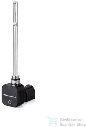 Radeco NEX 1000W fix bekötésű fűtőpatron, fényes fekete (Radeco_NEX_1000_FIX_FFEK)