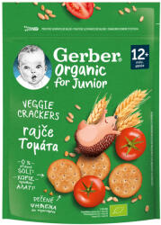 GERBER Kekszek paradicsommal Bio 100 g