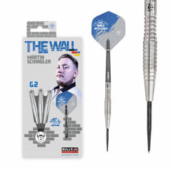 BULL'S Darts dart szett steel BULL'S Martin Schindler "THE WALL" Generation 2 23gr, 90%