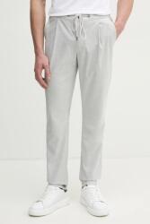 Michael Kors nadrág férfi, szürke, chino, CF4303TENP - szürke 33/32