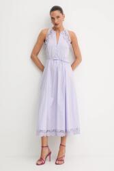 TWINSET ruha lila, maxi, harang alakú, 251TT2090 - lila 36