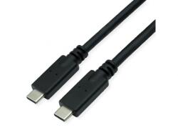 Roline Cablu USB 3.2 type C la type C Emark 85W 7m Negru, Roline 11.02. 9067 (11.02.9067-10)