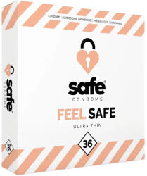 Safe Feel Safe vékony óvszer - 1 db