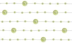 Gyöngyfűzér világoszöld 130 cm (5 db) GP13 - dortis (DR-GP13)