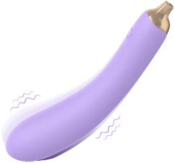 Sex HD - padlizsán vibrátor (lila) - szexshop