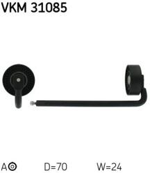SKF Szíjfeszítő, hosszbordás szíj SKF VKM 31085 (VKM 31085)