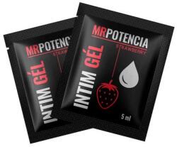  MRPOTENCIA STRAWBERRY INTIM GEL síkosító - 5 ML - mrpotencia