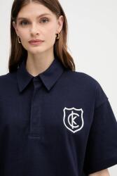 Calvin Klein Jeans Памучна тениска с яка (LV047B209G)