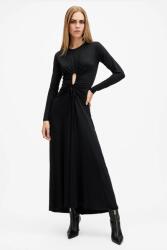AllSaints ruha XYLIA fekete, maxi, harang alakú, W175DB - fekete 34