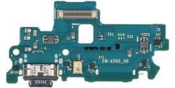 Samsung Galaxy A56 A566E - Töltő Csatlakozó + PCB Alaplap - GH96-19091A Genuine Service Pack