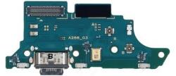 Samsung Galaxy A26 A266E - Töltő Csatlakozó + PCB Alaplap - GH96-19386A Genuine Service Pack