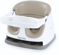 Ingenuity Baby Base Cashmere Ülésmagasító Székre 2 az 1-ben 6 Hónapos Kortól - Stabil és Kényelmes Ülés, 22kg Súlyhatárig Használható (074451106789)