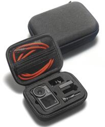 PULUZ PROTEMIO Husă pentru camera de acțiune DJI Osmo Action 5 Pro / Action 4 / Action 3 negru