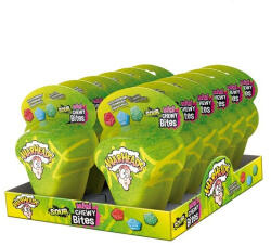 Warheads Sour Mini Chewy Bites savanyú rágós mini gumicukor 80g - vegyesbolt