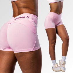 NEBBIA - Alakformáló short V-shaped derékkal STRONG BEAUTY 428 (pink) (S) - NEBBIA
