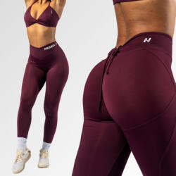 NEBBIA - Alakformáló megkötős leggings OWN YOUR POWER 426 (dark red) (M) - NEBBIA