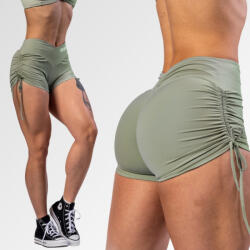 NEBBIA - Push-up short OWN YOUR POWER 429 (light green) (S) - NEBBIA