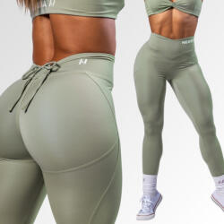 NEBBIA - Alakformáló megkötős leggings OWN YOUR POWER 426 (light green) (L) - NEBBIA