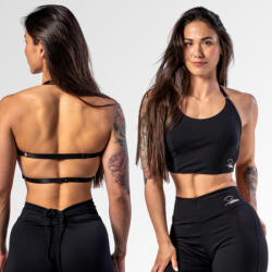 NEBBIA - Deni x NEBBIA Sportos top 309 (black) (XS) - NEBBIA
