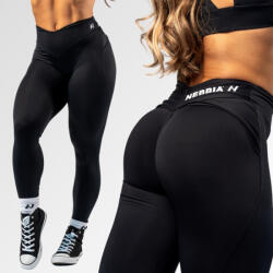 NEBBIA - Alakformáló leggings V-shaped derékkal STRONG BEAUTY 425 (black) (M) - NEBBIA