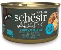 Schesir Cons. After Dark Wholefood csirke/tojás 80g 80g