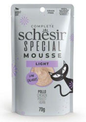 Schesir Cat tasak Special Light csirkehab 70g
