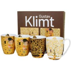 Duo Gift Klimt porcelán bögre szett díszdobozban - 4 darabos 360 ml (AC-515403-VR-56844)