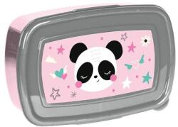 PASO pandás uzsonnás doboz - With Love (PP25PB-3022) - gigajatek