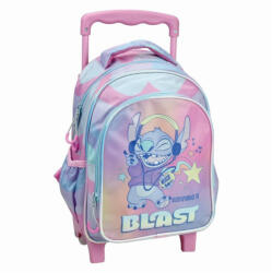 Gimsa Disney Lilo és Stitch, A csillagkutya Blast gurulós ovis hátizsák, táska 30 cm GIM34201072 (GIM34201072)
