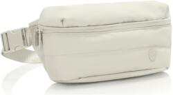 Heys Puffer Waist Bag Off White