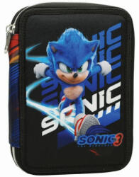 GIM Sonic a sündisznó Brawn tolltartó töltött 2 emeletes GIM33486100 (GIM33486100)