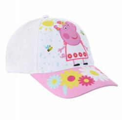 Sun City Peppa malac Flower White gyerek baseball sapka 54 cm 85SWE4043A54 (85SWE4043A54)