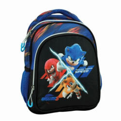 Gimsa Sonic a sündisznó Brawn hátizsák, táska 31 cm GIM33486054 (GIM33486054)