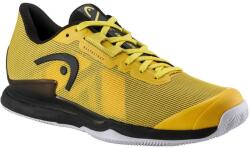 Head Sprint Pro 3.5 Clay - banana/black - Fekete, Sárga