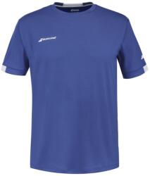 Babolat Boys Play Crew Neck T-Shirt - sodalite blue - Kék