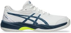 Asics Gel-Game 9 GS Clay/OC - white/mako blue
