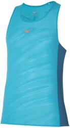 Mizuno Aero Tank - maui blue - Kék