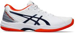 Asics Solution Swift FF - white/blue expanse - Fehér, Kék