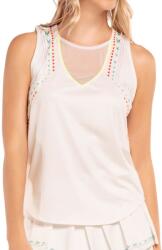 Lucky in Love Desert Vibes Arrow Stripe Tank - white - Fehér
