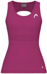 Head Move Tank Top - vivid pink - Rózsaszín